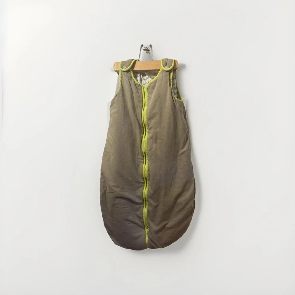 Baby DeeDee Sleep Nest Lite Sleeping Bag Sack Sage Green Medium (6-18 Months)